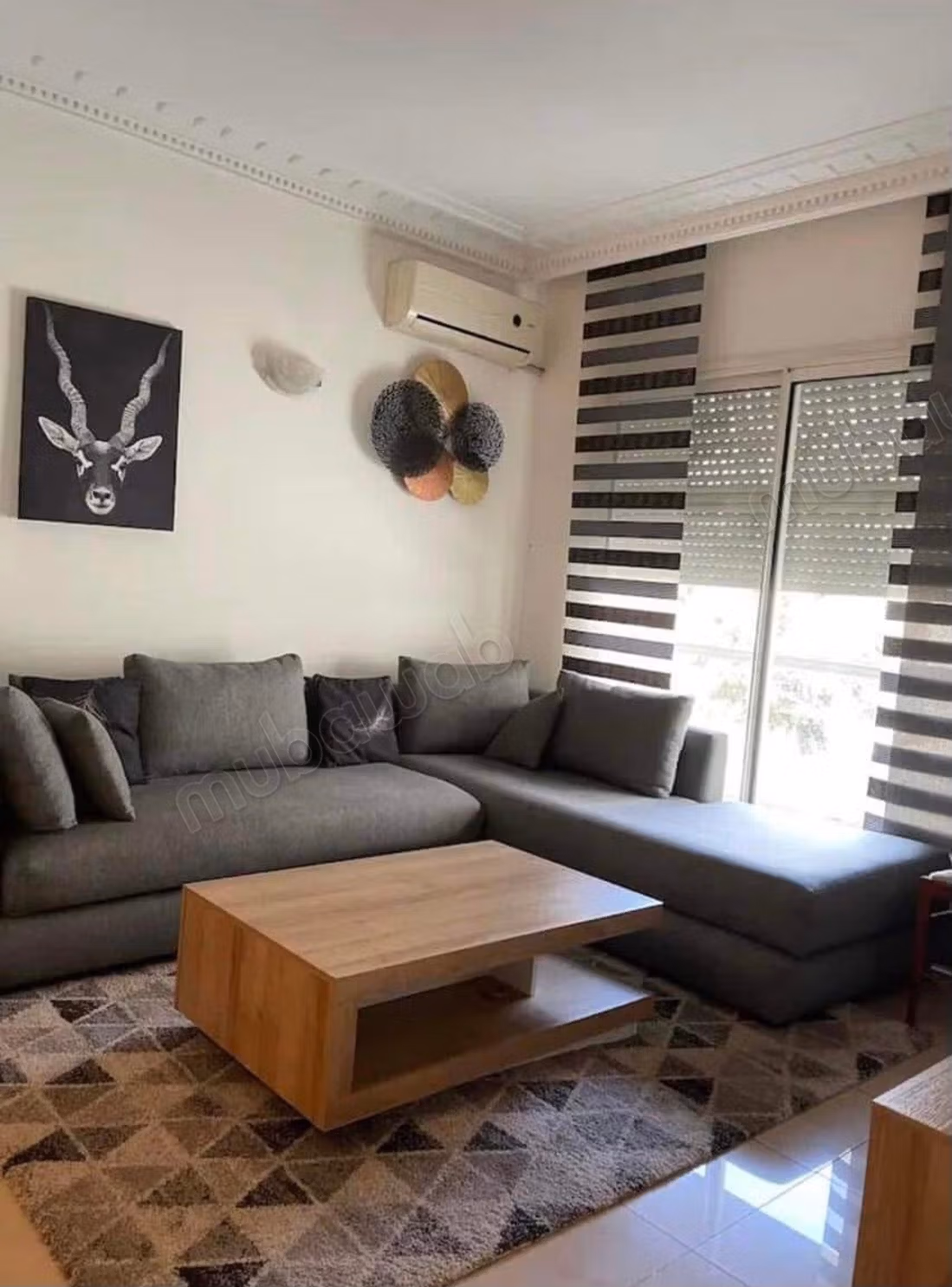 Bellissimo appartamento in affitto a Gauthier. 1 camera da letto. Arredato