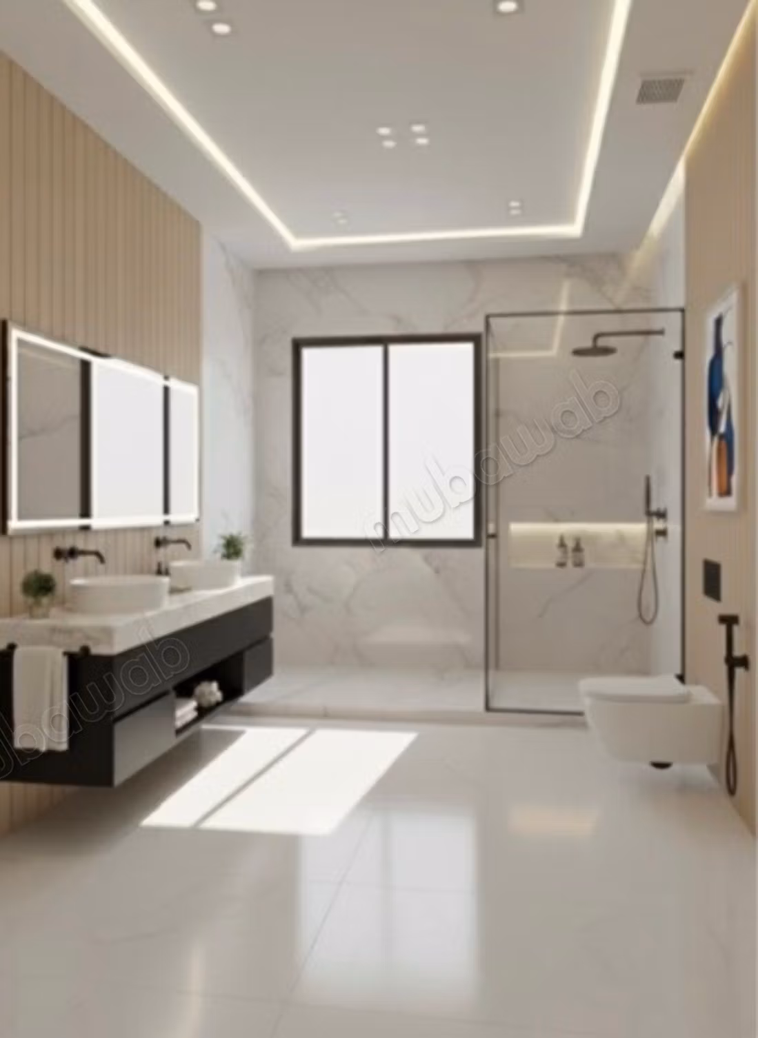 Villa 4 suites. Route d’Amizmiz 247 m².
Terrain: 589 m2