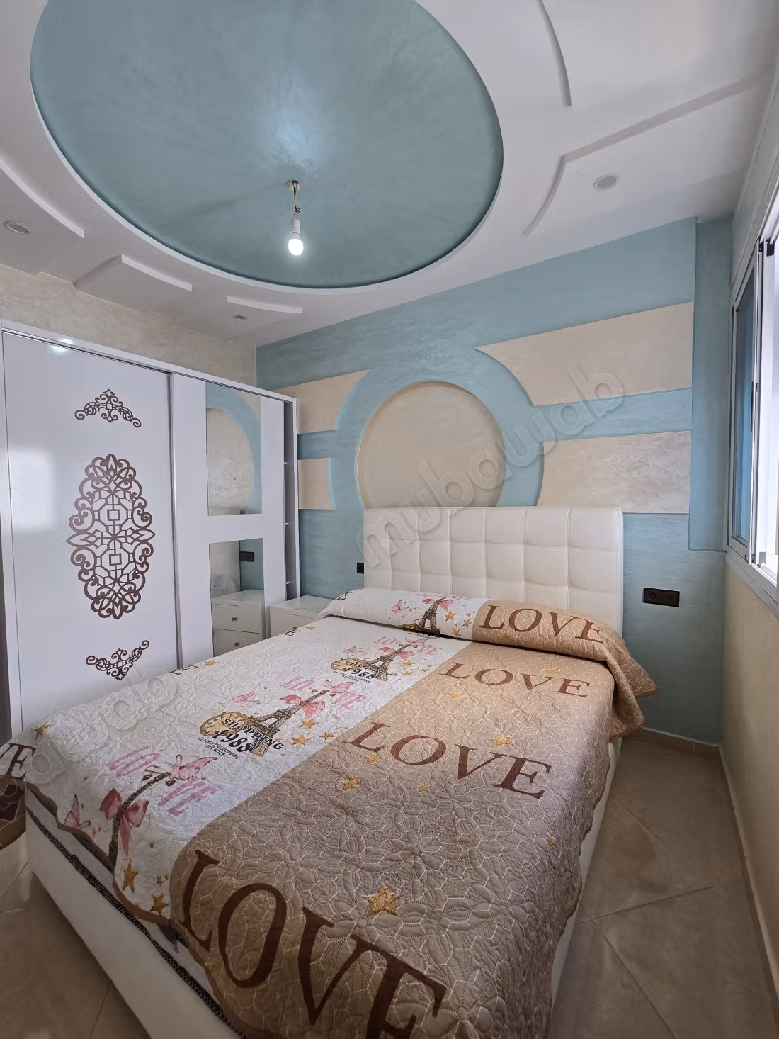 Apartments for rent in Mertil. Total area 70 m². Residence with doorman