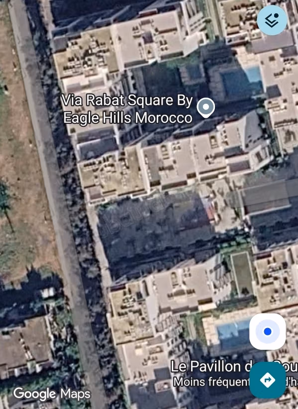 Appartement à louer à Quartier Des Ambassades. 2 chambres agréables. Piscine et service de Conciergerie