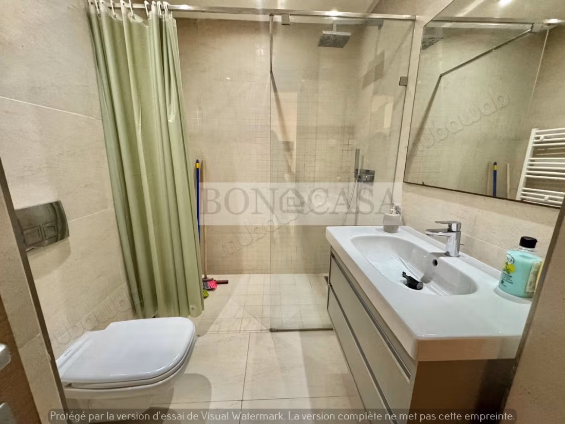 S1 Furnished with garden for rent in la Marsa