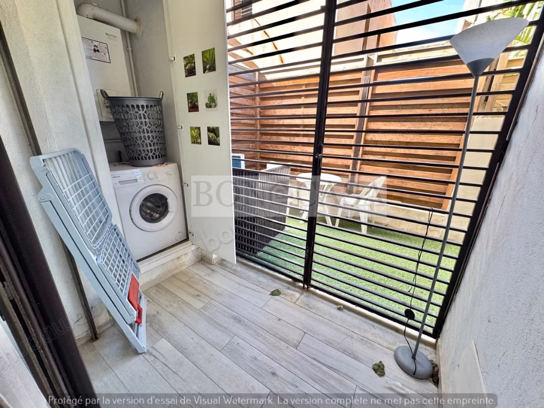 S1 Furnished with garden for rent in la Marsa
