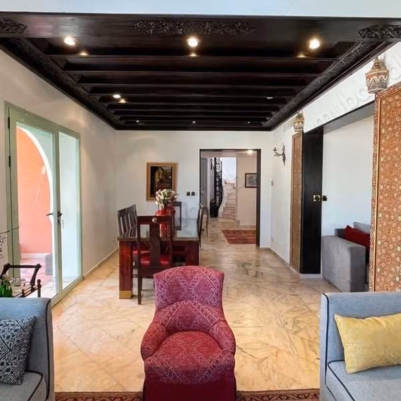 Appartement 160 m² à Ennakhil (Palmeraie) — 2