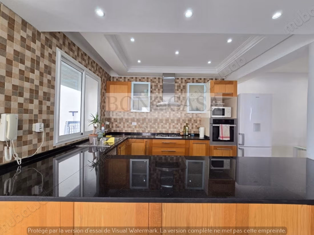 Etage de villa S3 vide/meublé à louer à la Marsa