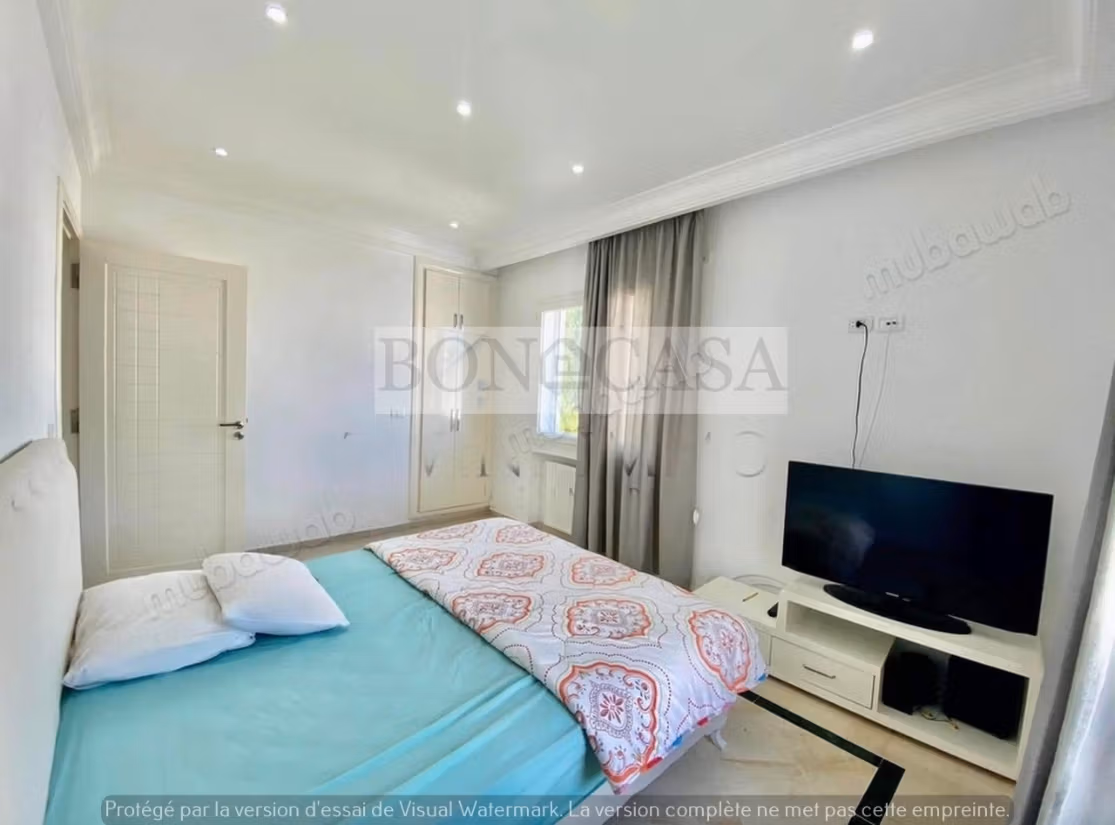 Etage de villa S3 vide/meublé à louer à la Marsa