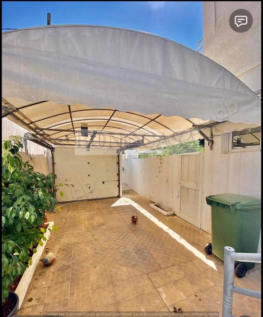 Etage de villa S3 vide/meublé à louer à la Marsa