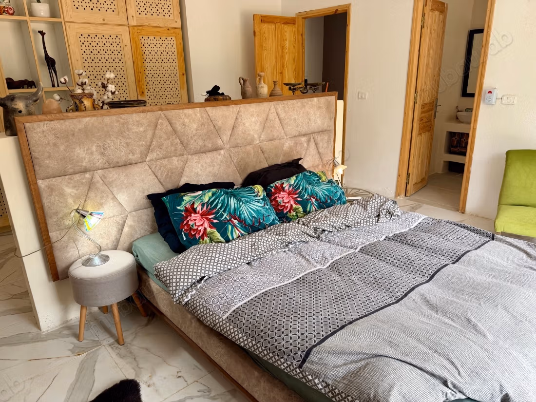 Ville e case di lusso in affitto a Hammamet Nord. 3 camere. Antenna satellitare, residenza sicura