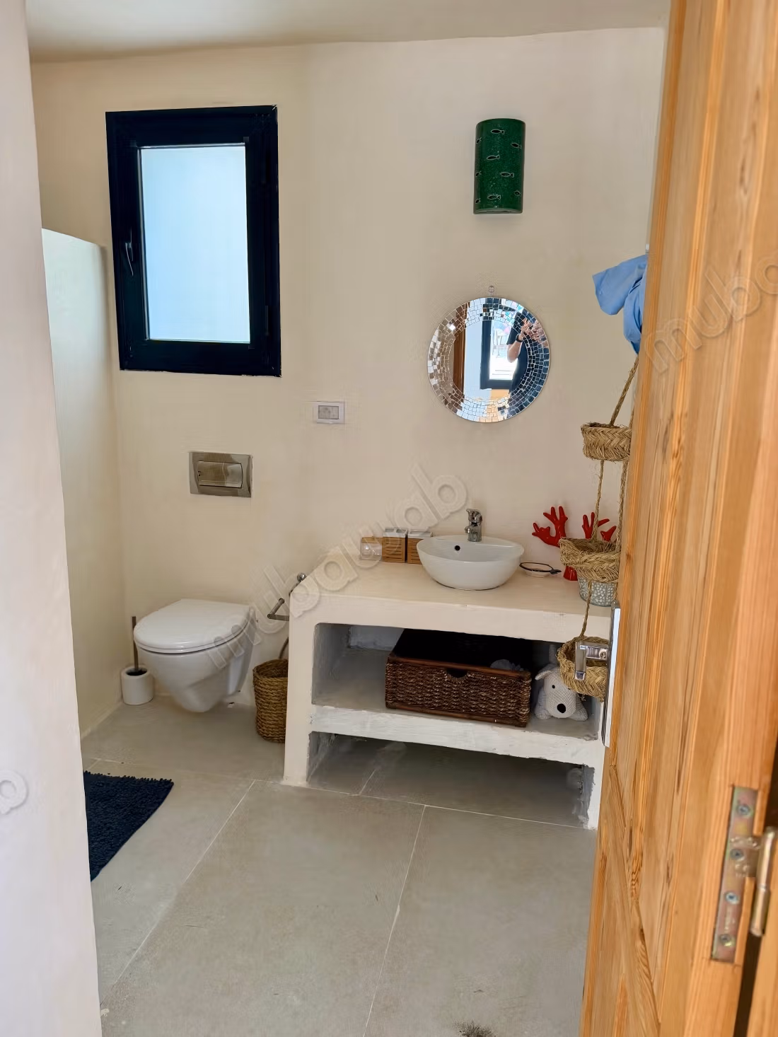 Ville e case di lusso in affitto a Hammamet Nord. 3 camere. Antenna satellitare, residenza sicura