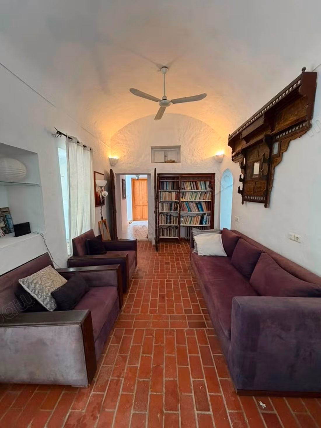 Ville e case di lusso in affitto a Hammamet Nord. 3 camere. Antenna satellitare, residenza sicura