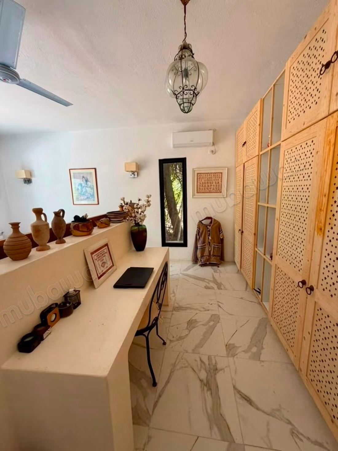 Ville e case di lusso in affitto a Hammamet Nord. 3 camere. Antenna satellitare, residenza sicura