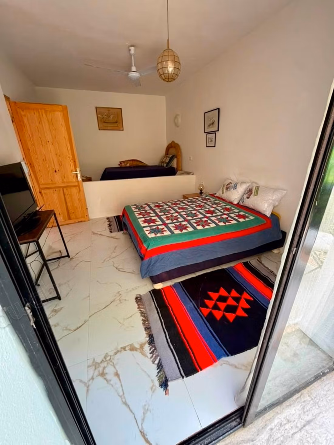 Ville e case di lusso in affitto a Hammamet Nord. 3 camere. Antenna satellitare, residenza sicura