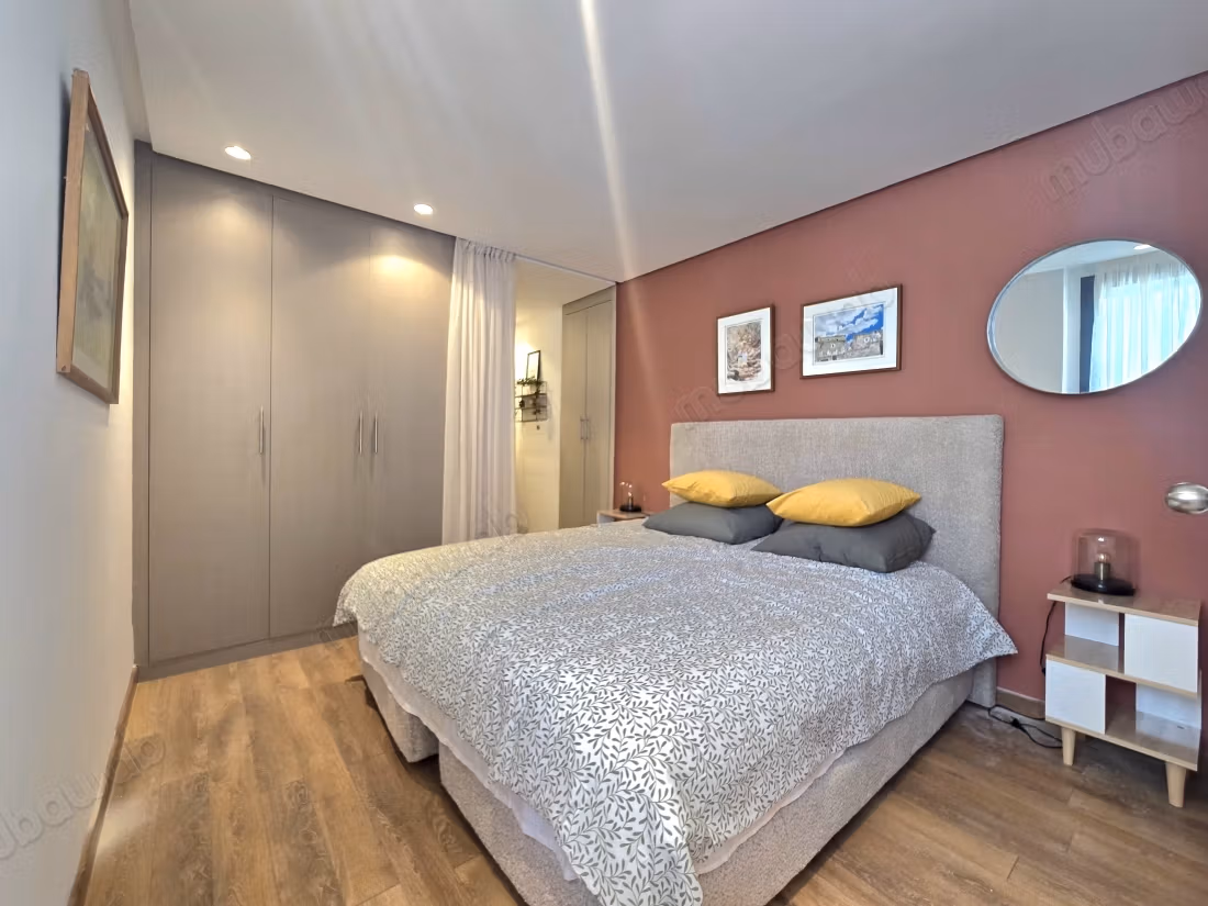 Appartement te huur in Bourgogne Ouest. Oppervlakte van 60 m². Gemeubileerd