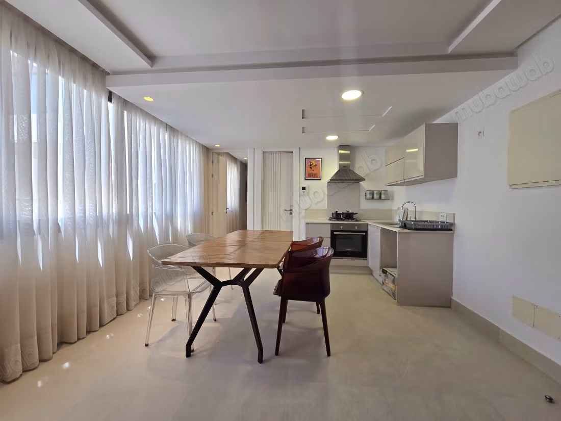 Appartement te huur in Bourgogne Ouest. Oppervlakte van 60 m². Gemeubileerd