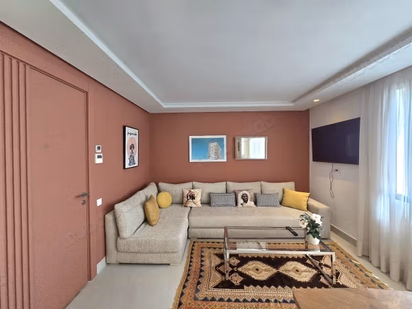 Appartement à louer à Bourgogne Ouest.
Surface de 60 m².
Meublé