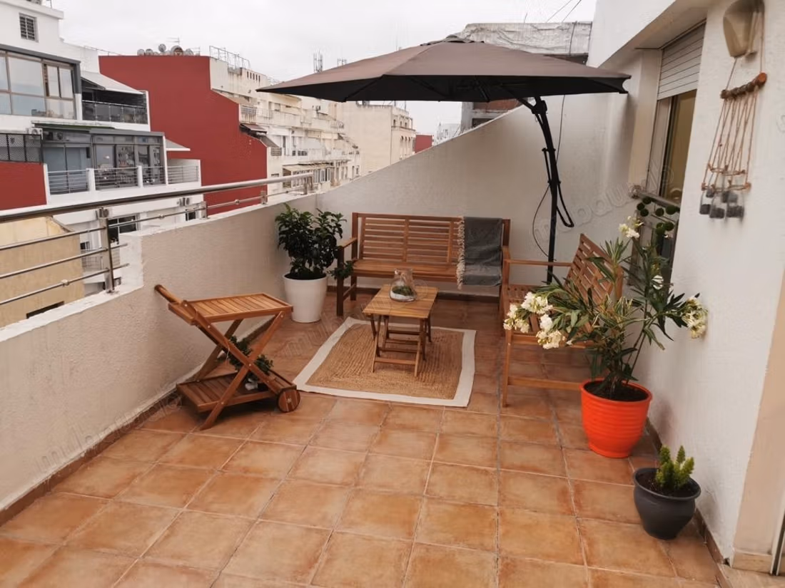 Spacious and bright 115m² apartment in Belvédère