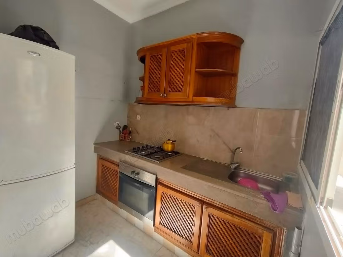Studio semi arredato 44m² Borgogna 4500 dh