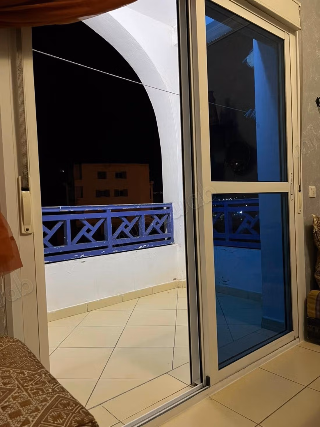 Appartamenti in affitto a M'diq. Superficie totale 100 m². Balcone e giardino