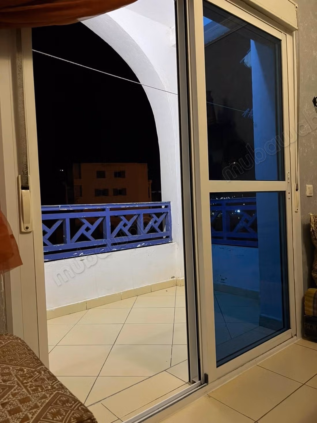 Appartamenti in affitto a M'diq. Superficie totale 100 m². Balcone e giardino