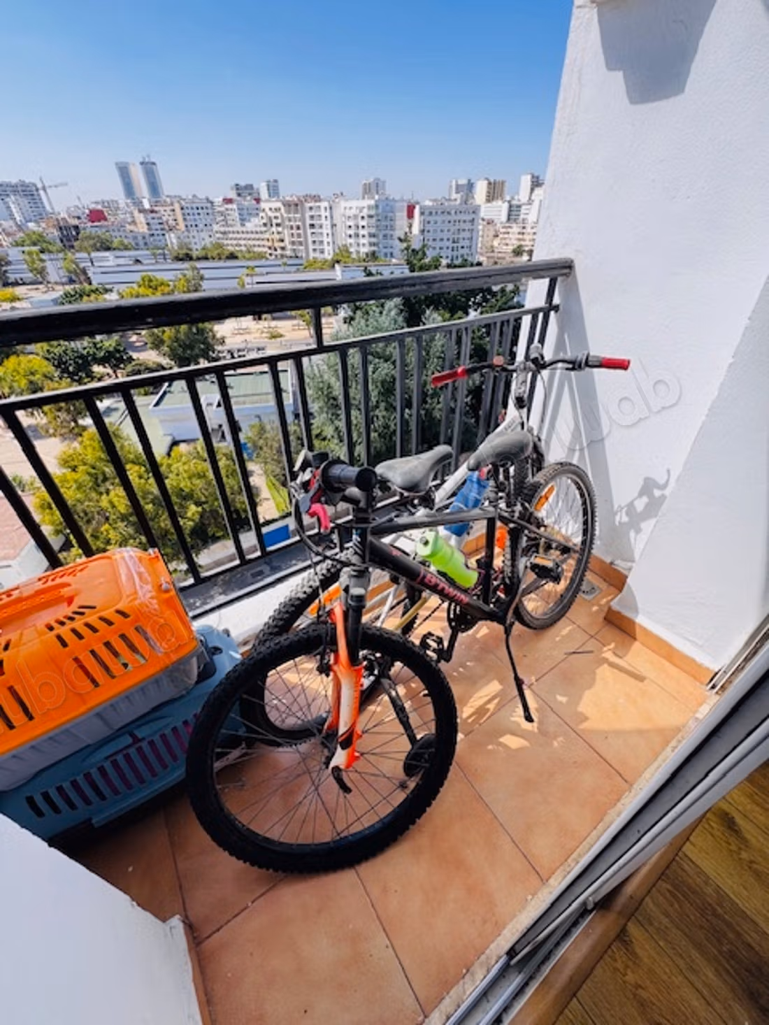 Dernier etage vue panoramique