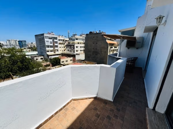 Duplex raro arredato