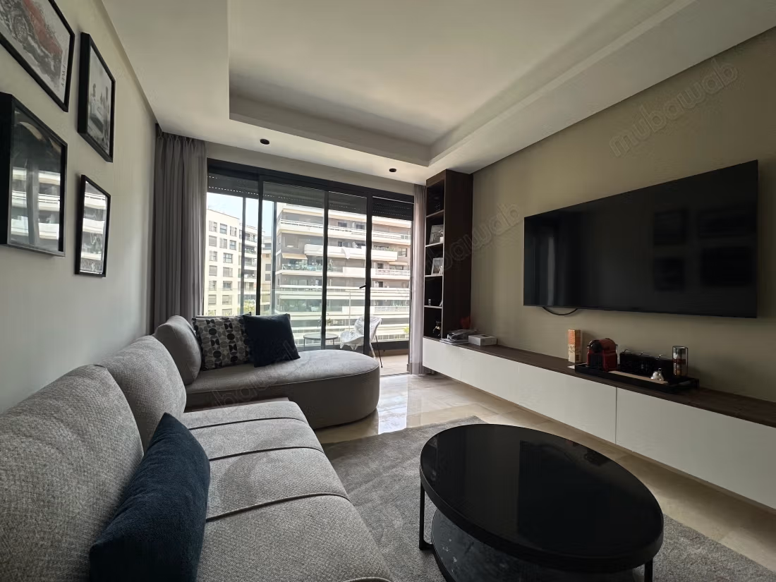 Appartamento in affitto a Casablanca Finance City. 1 bella camera