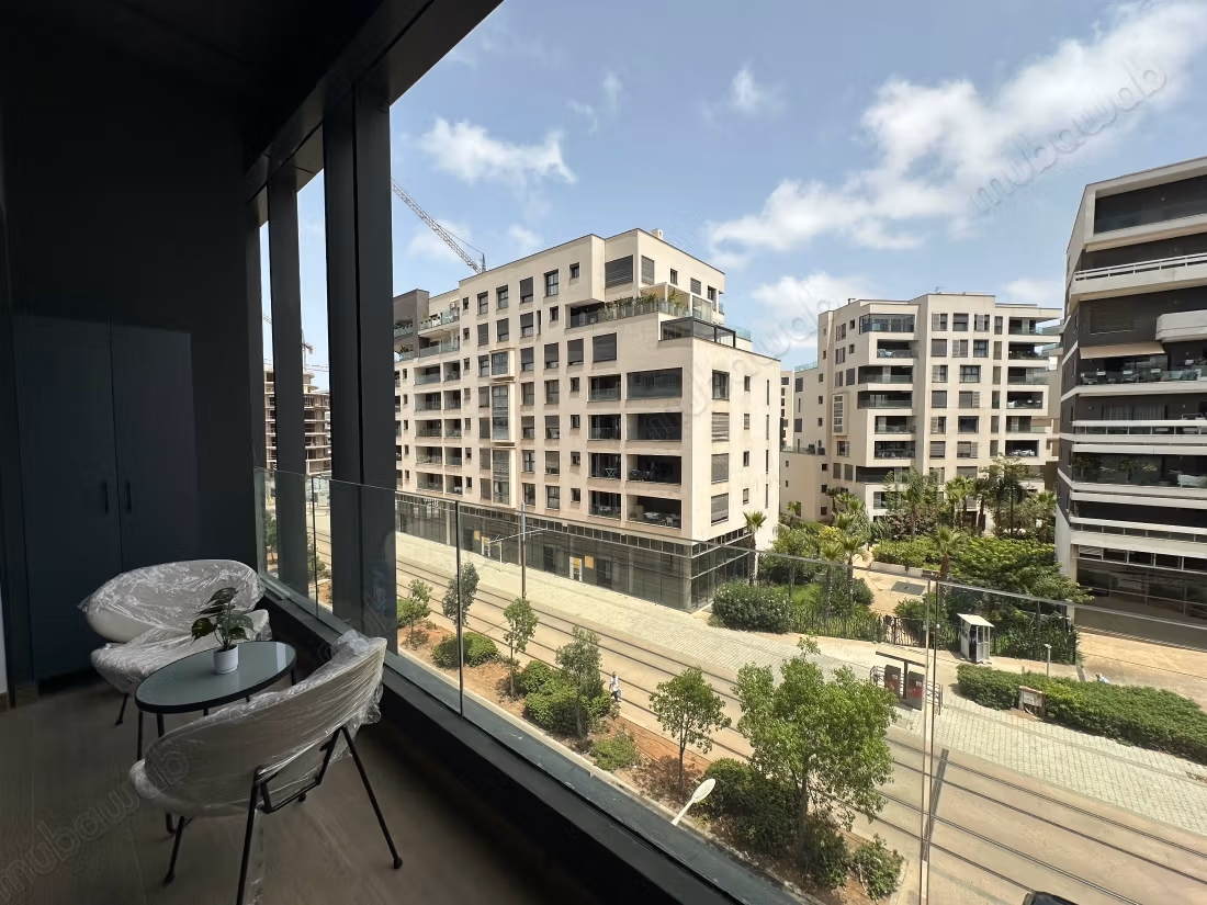 Appartamento in affitto a Casablanca Finance City. 1 bella camera