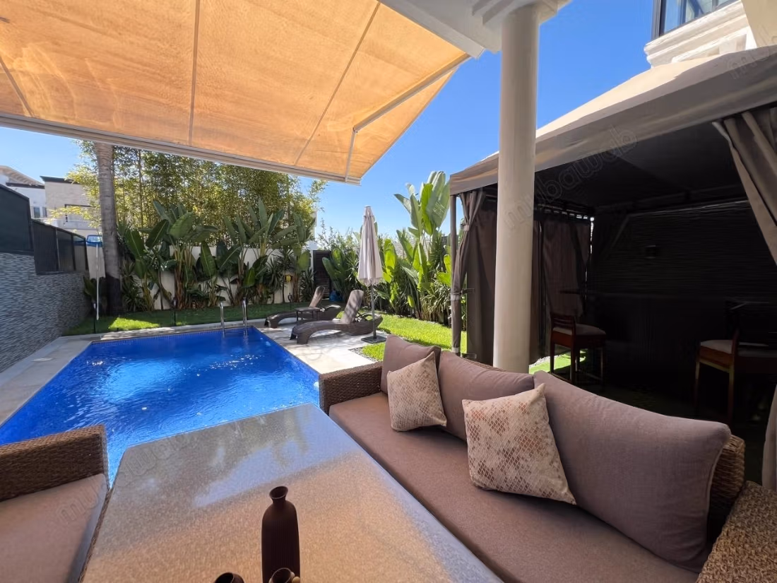 Villa en venta – Prestigia Ville Verte, Bouskoura