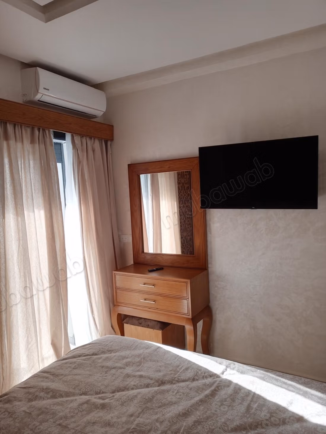 Appartement pieds dans l’eau, 100% vue sur mer