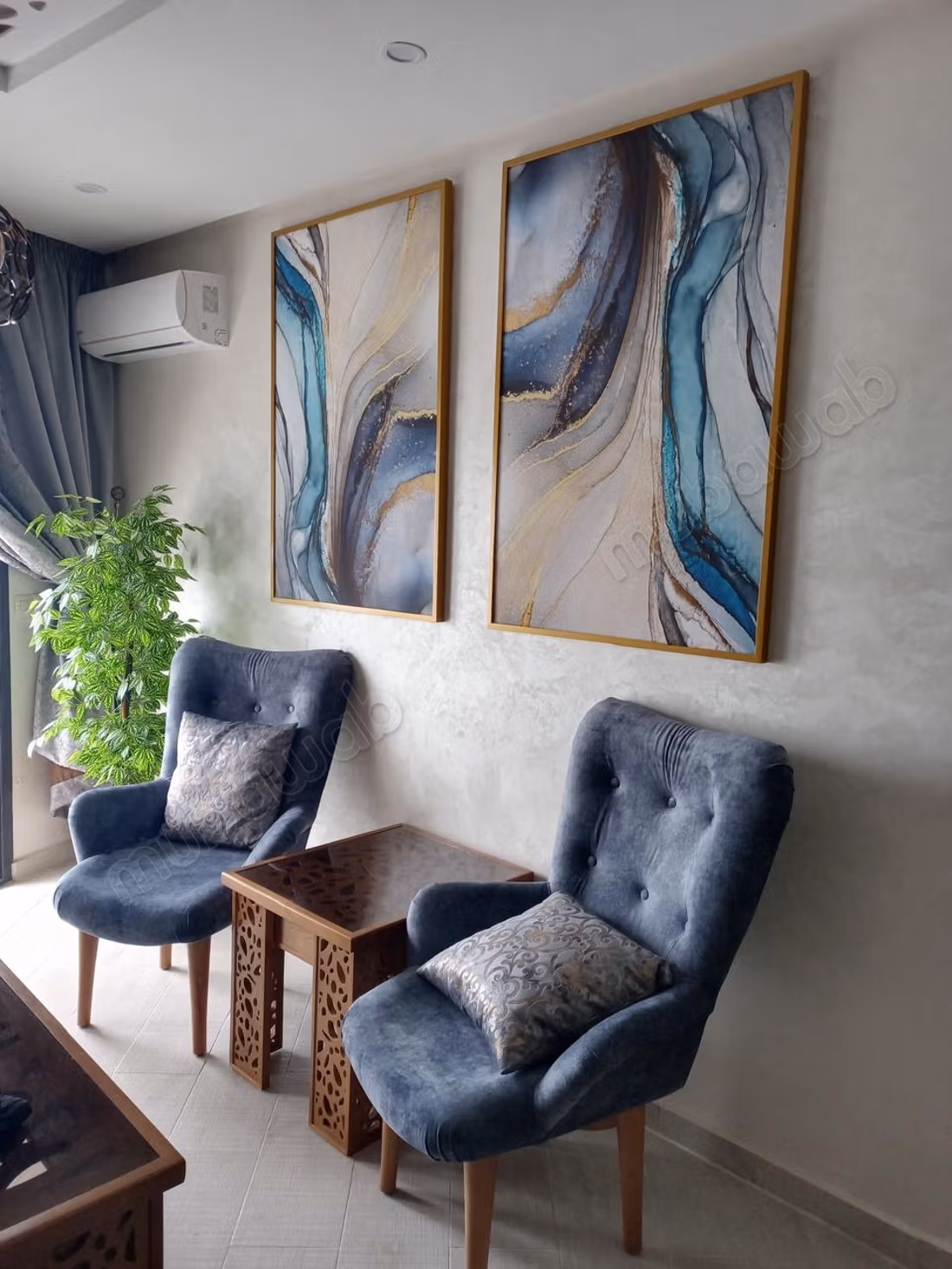 Appartement pieds dans l’eau, 100% vue sur mer