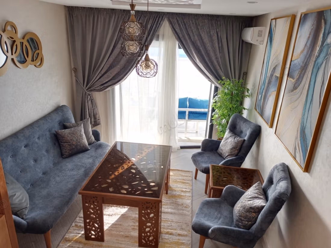 Appartement pieds dans l’eau, 100% vue sur mer