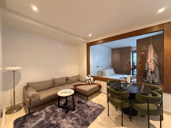 Fabulous apartment for sale in Les princesses. 
1 Living area