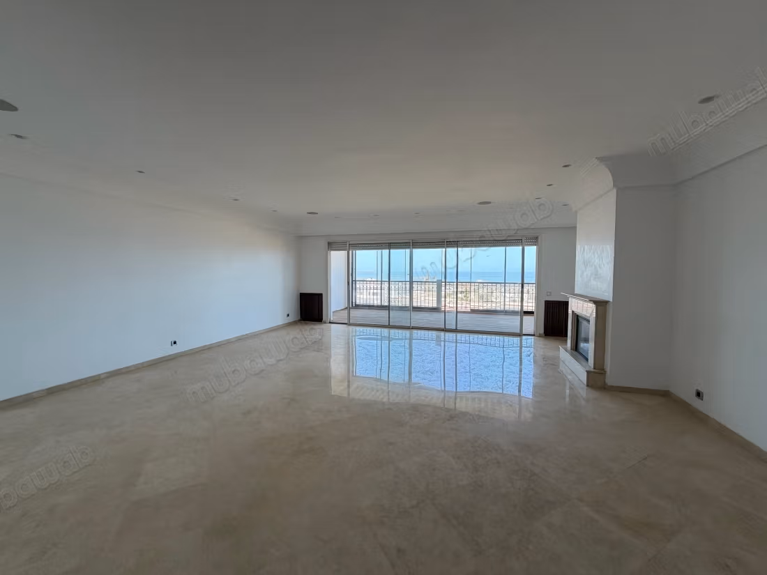 Apartment for rent in Ain Diab. 3 beautiful rooms