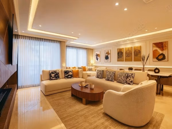 Appartamento incantevole in affitto a Ain Diab. Ampia area di 210 m²