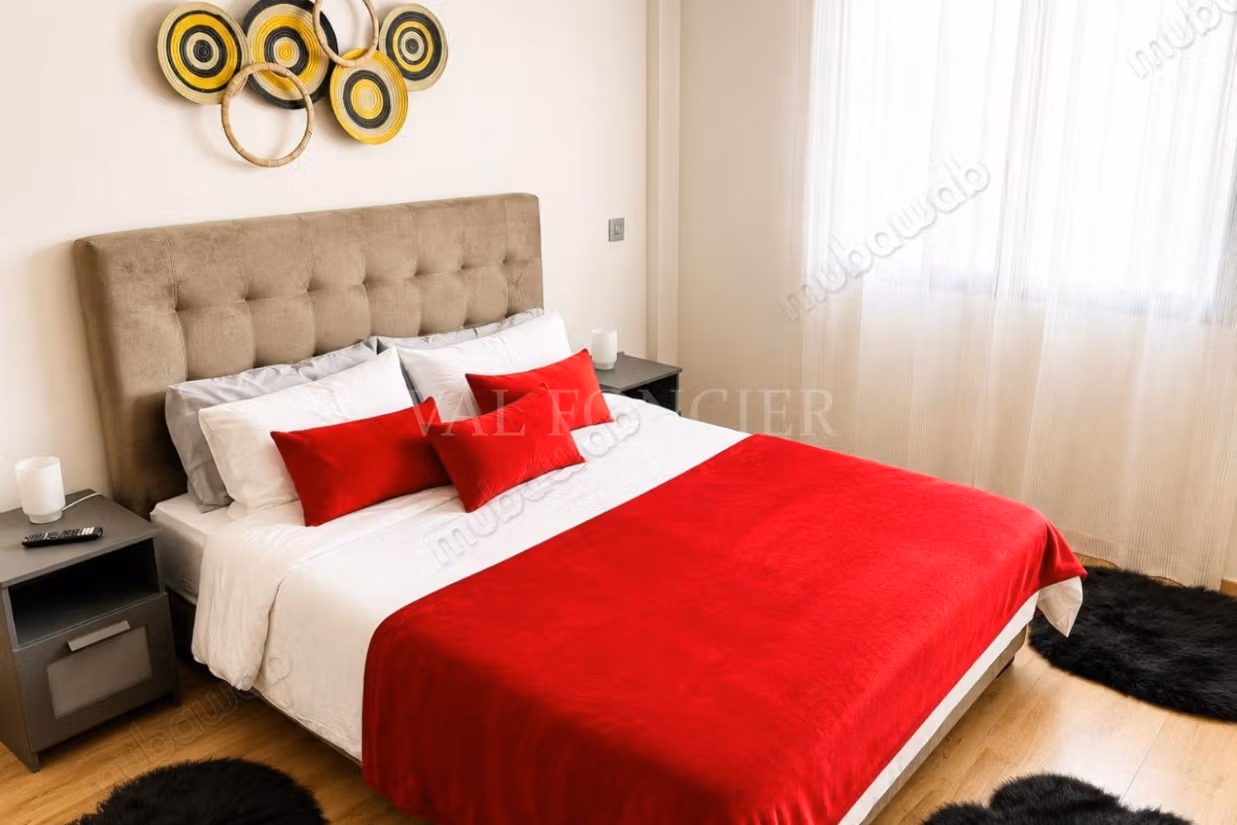 Bright Studio 54m2 without overlooking Oasis, Casablanca