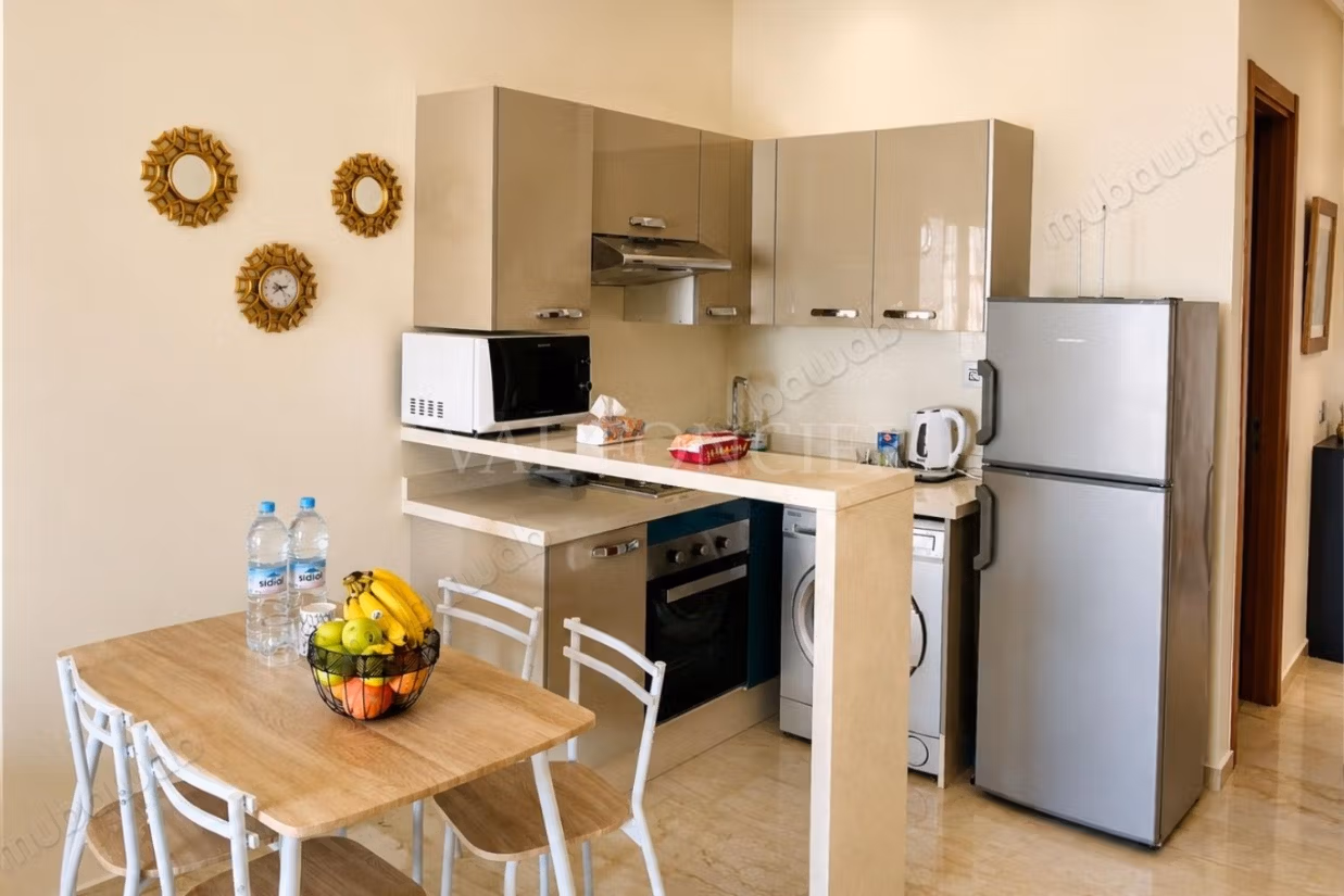 Bright Studio 54m2 without overlooking Oasis, Casablanca