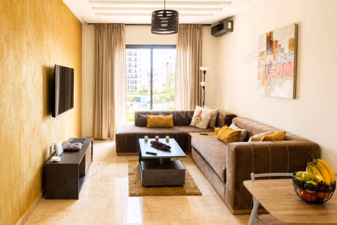 Vente Lumineux Studio 54m2 sans vis à vis 
Oasis, Casablanca