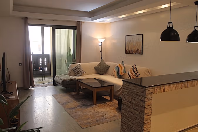 Agréable studio de 56m² bien placé