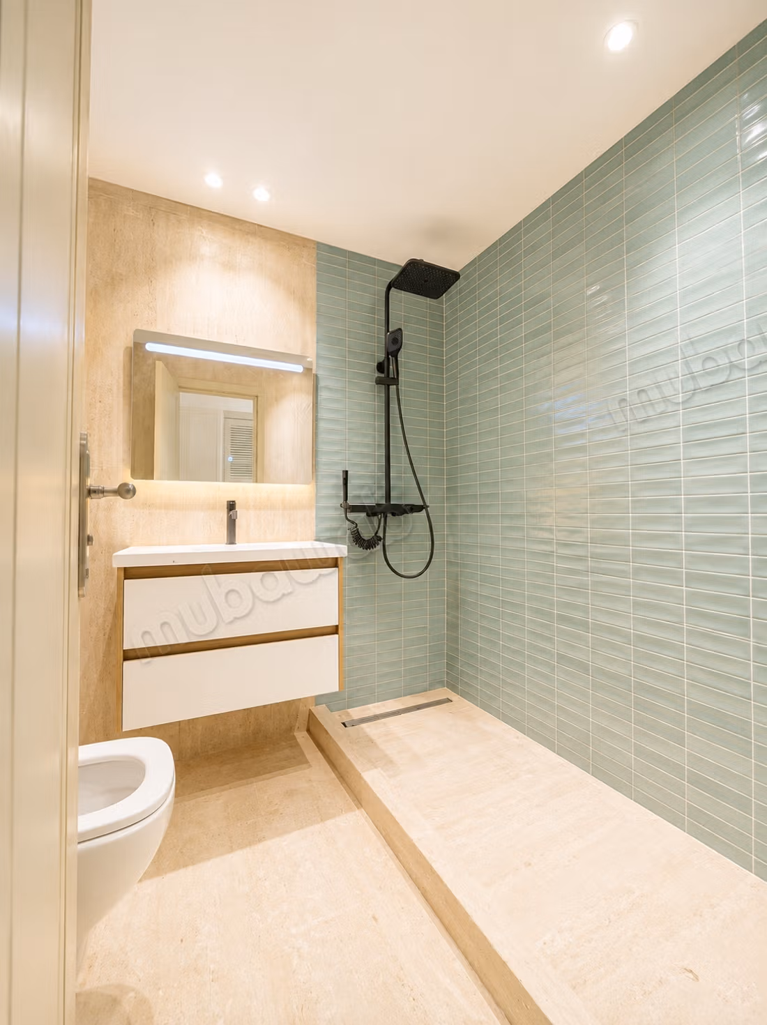 Empty apartment for rent – Maârif, Boulevard Al Massira