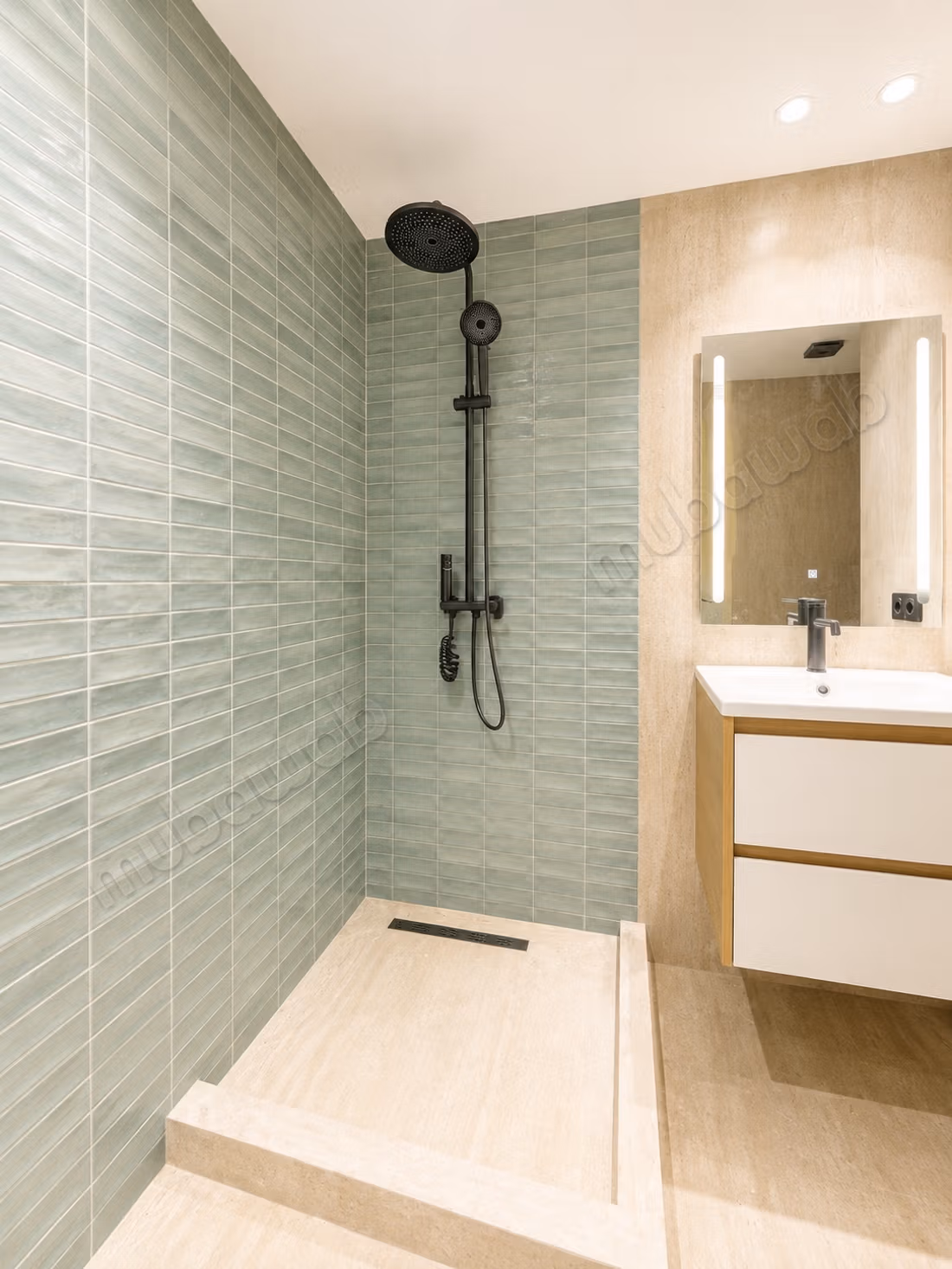 Empty apartment for rent – Maârif, Boulevard Al Massira