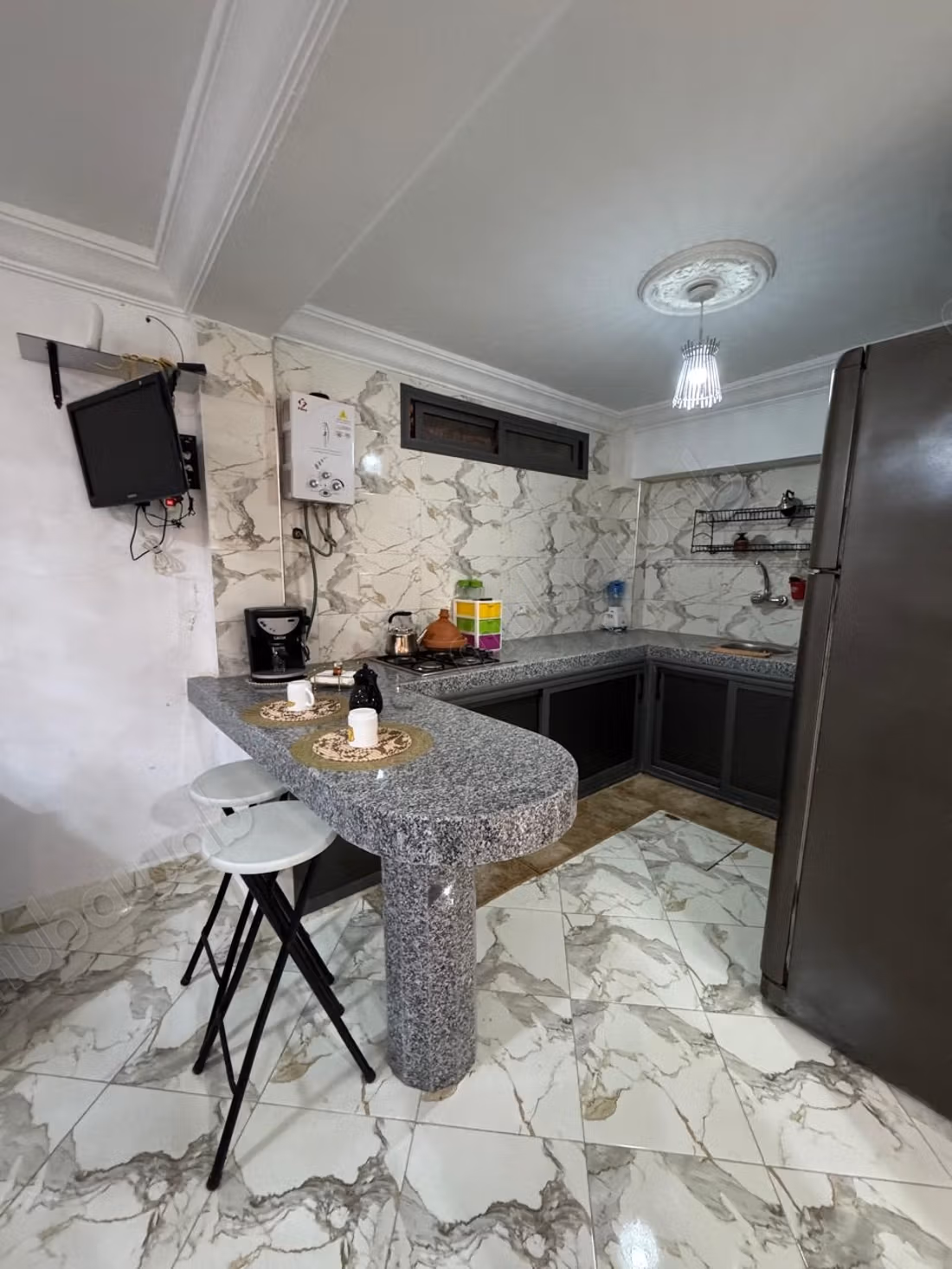 Appartamento arredato in affitto a Bir Rami a Kenitra