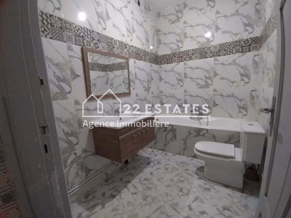 Piano di villa S3 a Marsa city
