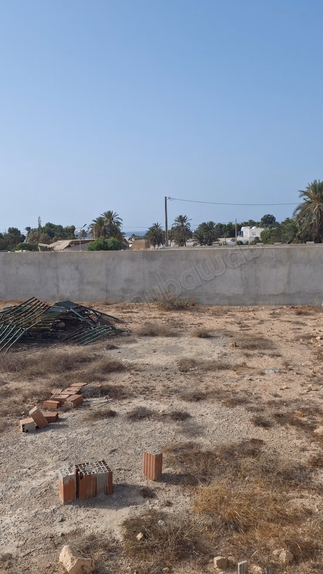 الأرض situada في دجيربا
