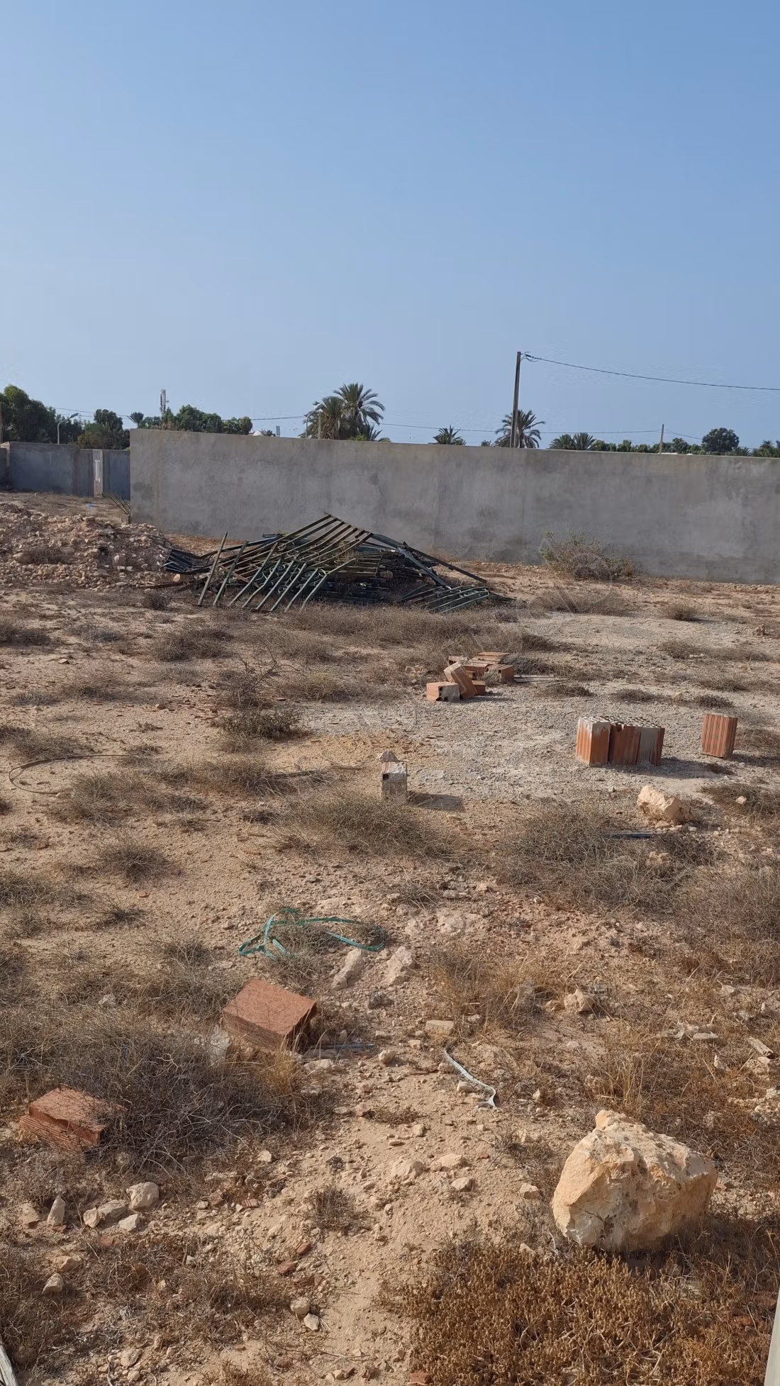 الأرض situada في دجيربا