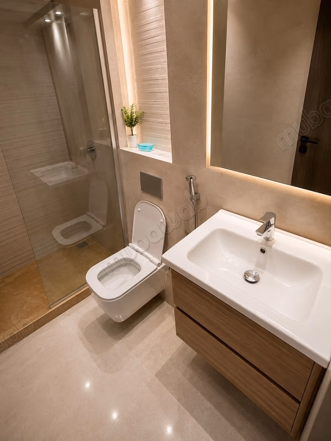 Très joli appartement, vu sur piscine