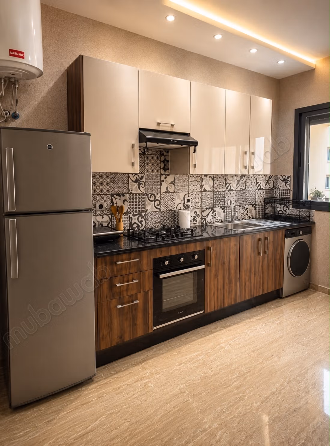 Très joli appartement, vu sur piscine