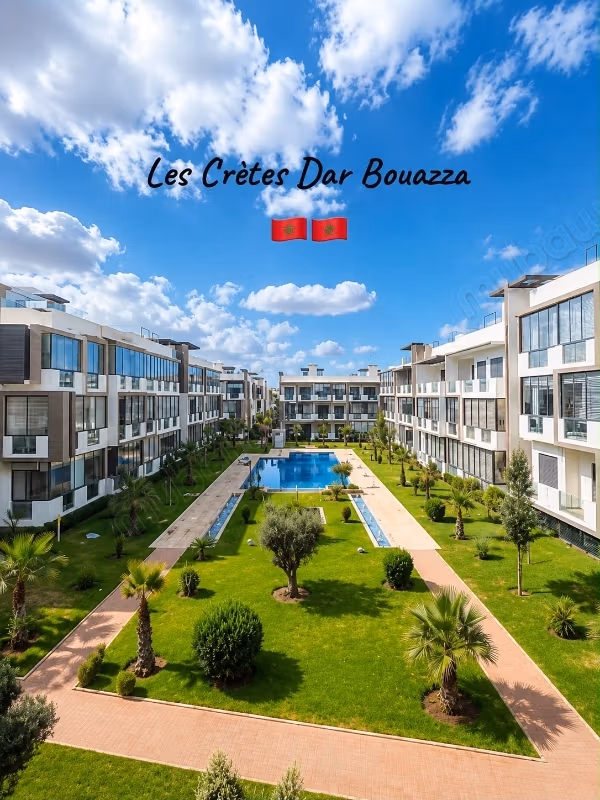 Très joli appartement, vu sur piscine