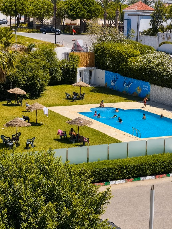 Superbe appartement à vendre à Malabata. Superficie 54 m². Avec ascenseur