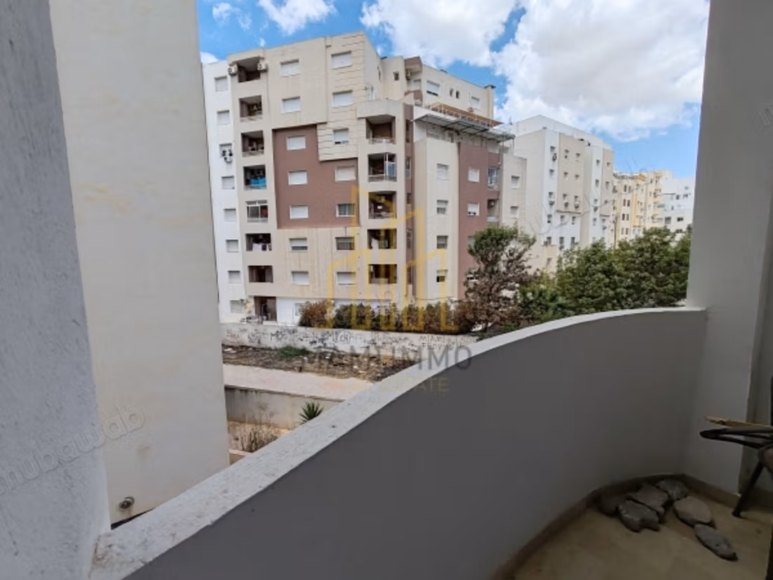 In vendita un appartamento S2 a Cité El Wahat L’aouina