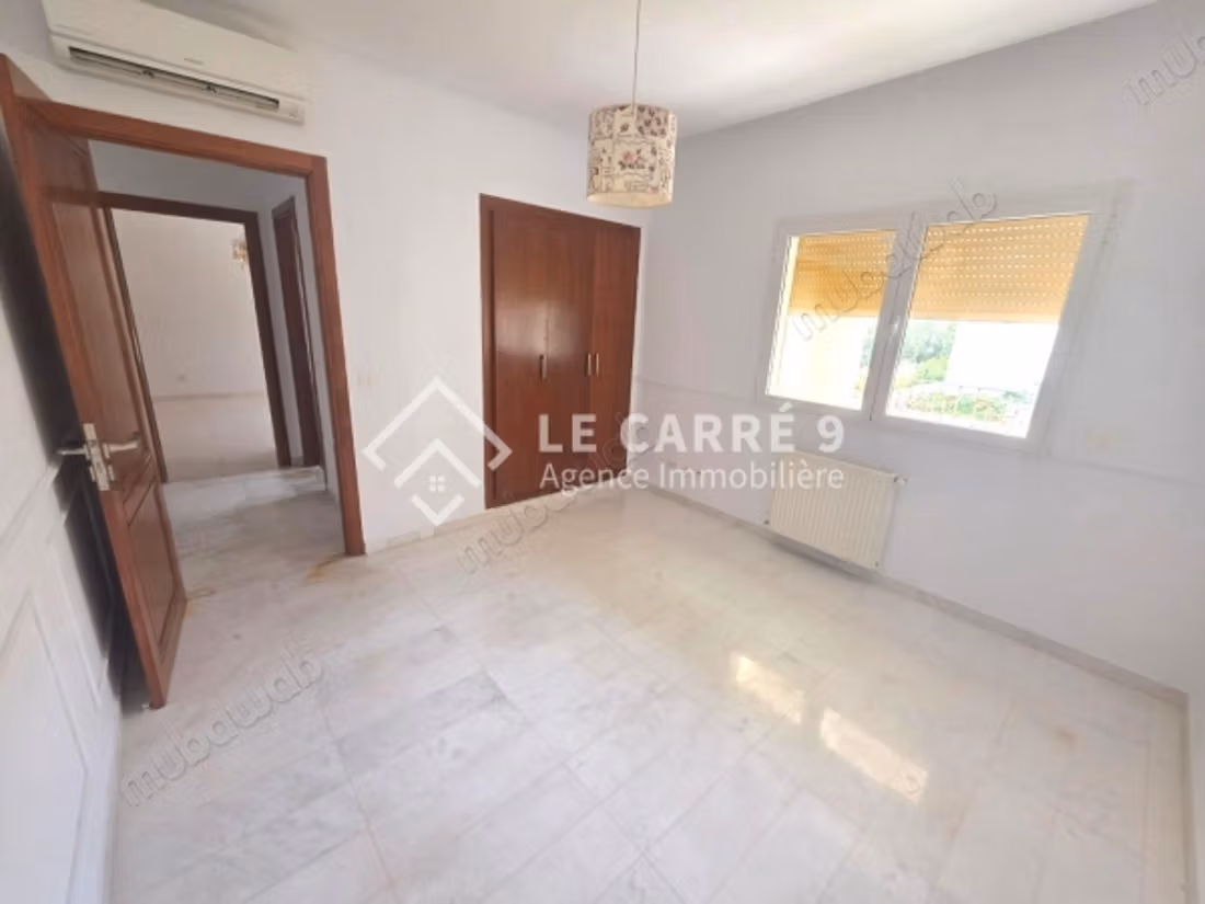 Un appartement s2 à louer aux jardin de carthage