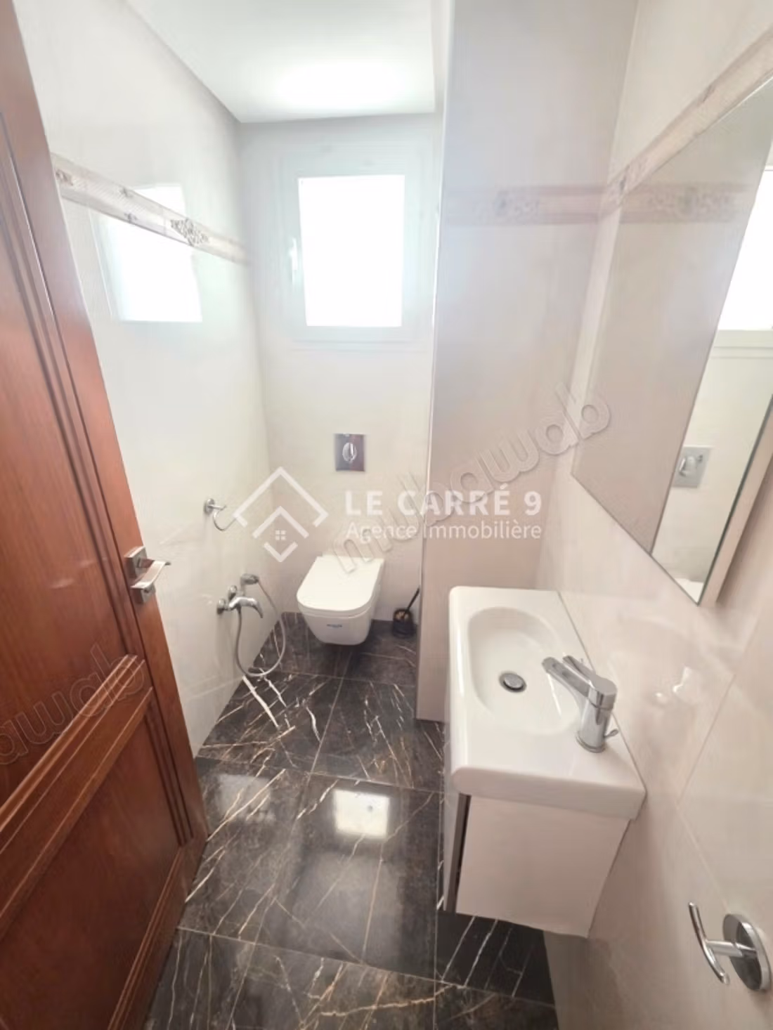 Un appartement s2 à louer aux jardin de carthage